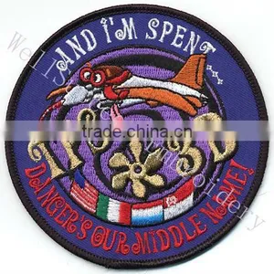 Iron-on Embroidery Patch/emblem/badge thumbnail-1