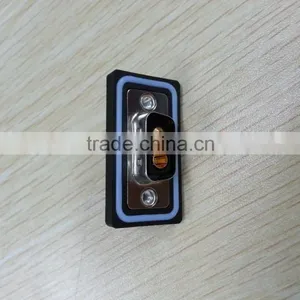 D-SUB High Power 2v2 Female Solder Type Waterproof Connector,IP 67 Waterproof thumbnail-4