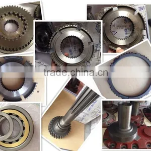 Auto Parts Truck Gearbox Bearing NUP310EN NUP310EN/C3 Steel Cage thumbnail-5