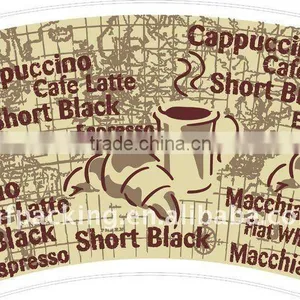Raw Material in Sheet for Paper Cup Fan thumbnail-4