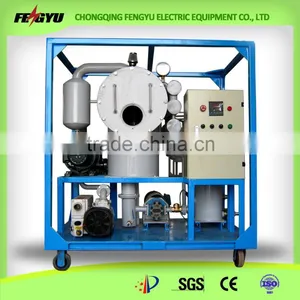 Transformer Oil Purify and Filtering Unit,/ Oil Regeneration Device With Good Quality thumbnail-1