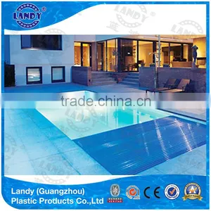 Anti-UV,good Quality Swimming Pool Winter Soild Safety Cover thumbnail-1