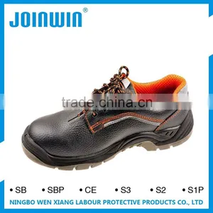 Anti-Puncture Anti Static Top Smooth Leather Toe Cap Safety Shoes thumbnail-1