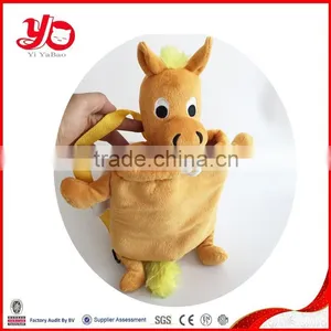 New Design Plush Backpack for Kids, Plush Animals Shaped Deer Toy Plush Backpack thumbnail-1
