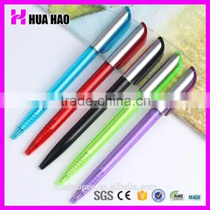 Hot Sale New Design Custom Advertising Ball Pen Plastic Promotional Ball Pen thumbnail-1
