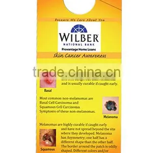 Personalized Skin Cancer Awareness Guide Hang Tag thumbnail-1