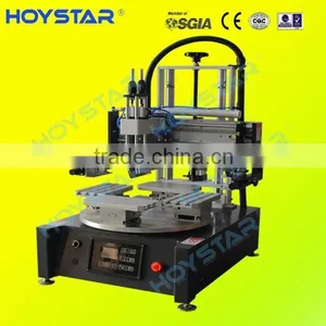 4 Station Rotary Screen Printing Machine for Ruler thumbnail-1