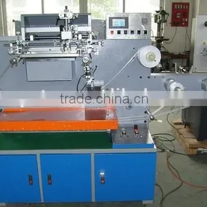 Automatic Roll to Roll Silk Screen Printing Machine for Ribbon/lanyards thumbnail-2