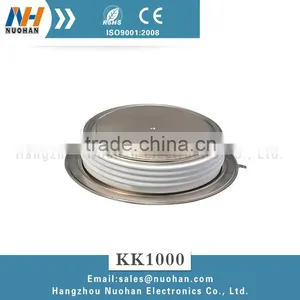 KK1000A 1200~2000V 1000A High Current Fast Thyristor thumbnail-1