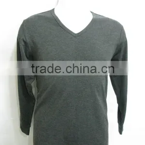 Eco-friendly Stay Warm Long Sleeve Winter Thermal Underwear T-Shirt thumbnail-2