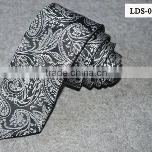 Hot Sale Woven Jaquard Silk Handmade Printed Neckties thumbnail-4