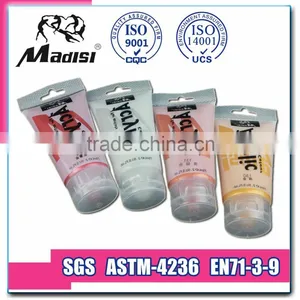 Bright Color 75ml 79 Color Non-toxic Acrylic Paint thumbnail-3