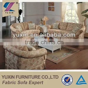 Hot Sale Prinrte Design Folding Upholstered Sofa Bed With Mattress thumbnail-6
