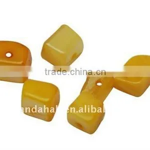 Loose Freshwater Shell Beads, Dyed(BSHE-S001-7) thumbnail-1