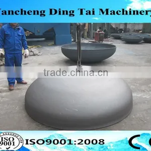 Dish Head Steel Shot Blasting Machine thumbnail-4