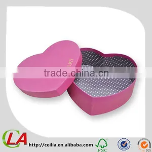 Christmas , Valentine Festival Heart Shape Gift Packaging Box thumbnail-1