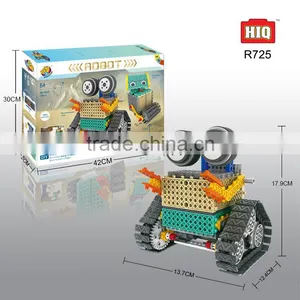 2 in 1 Four Channel rc Building Blocks Kids Educational thumbnail-1