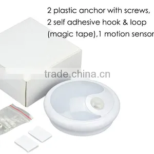 Powered By 4*AA Battery 30LM 6LED Motion Sensor LED Light thumbnail-2
