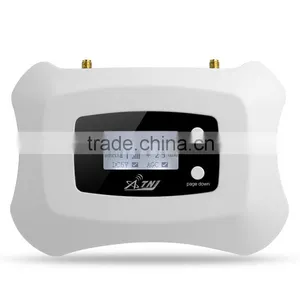 Full Sets Dcs1800mhz Cellular Signal Repeater With Ceiling Antenna + Yagi Antenna , Intelligent Installation by LCD thumbnail-3