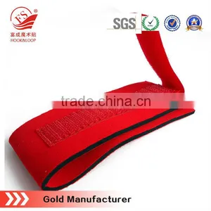 Black Neoprene Fabric Elastic Strap Wristband thumbnail-2