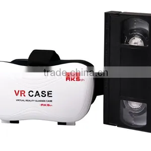VR Case 3D Glasses For PC Games Movies 3D VR Virtual Reality Headset VR Case thumbnail-5