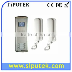 Audio Door Intercom System(SIPO-2AB-810B) thumbnail-1