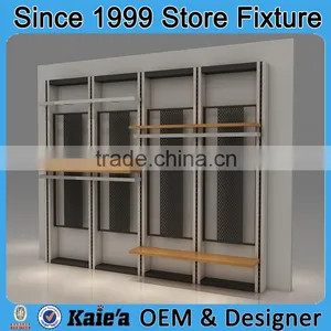 Custom Wall Shelf Design/metal Wall Display Rack /dispaly Rack Shop thumbnail-5