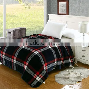 100 Polyester Super Soft Baby Blanket Micro Plush Blanket Printed Baby Blanket thumbnail-1