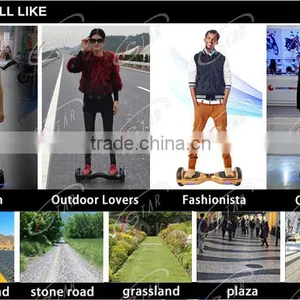 6.5 Inch Smart Scooter ,dancing Balance Scooter ,two Wheel Smart Balance Electri Scooter thumbnail-6