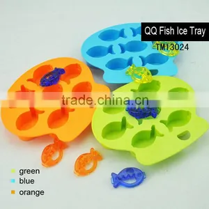 100% Food Grade Colorful Fishing Custom Ice Cube Tray thumbnail-2