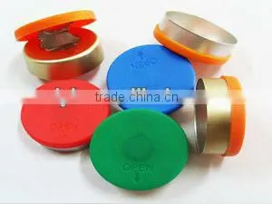 Flip Top Cap,aluminum-plastic Cap thumbnail-1