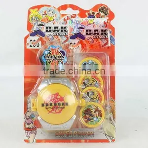 Plastic Flying Saucer Launcher Toys thumbnail-1