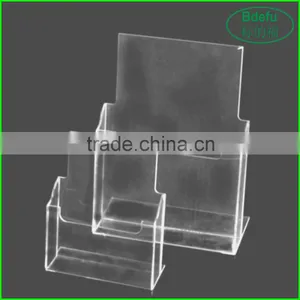 Hot Sale Acrylic Catalogue Display Holder Compartment Catalogue Display Holder thumbnail-1