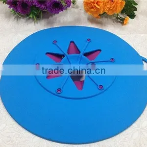 2016 Hot Selling Factory Make New Stylish Silicone Pot Cover Lid thumbnail-4