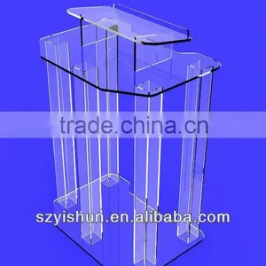 High-Quality Acrylic Pulpit Display thumbnail-1