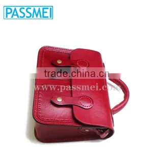 Lady Handbag Shoulder Bag Tote Purse New Fashion Leather Women Messenger thumbnail-4