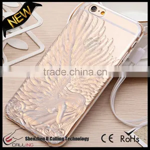 Angel Wings Soft TPU Gel Cover For IPhone 6 IPhone 6s thumbnail-3