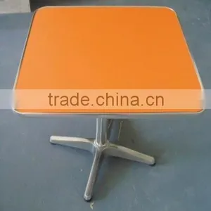 Good Quality Square Stainless Steel Coffee Table Aluminum Table Base YT31A thumbnail-5