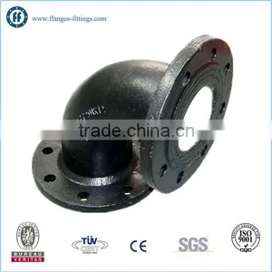 90 Degree Bends Pipe Fitting With Double Flange thumbnail-1