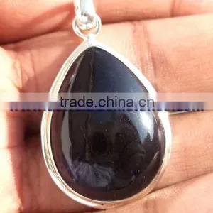 Handcrafted Semiprecious Stone Pendants thumbnail-1