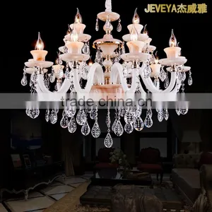 Hot Selling 6/8/10 Light Pendant Chandelier First-degree K9 Crystal Luxury Living Room Chandelier thumbnail-5