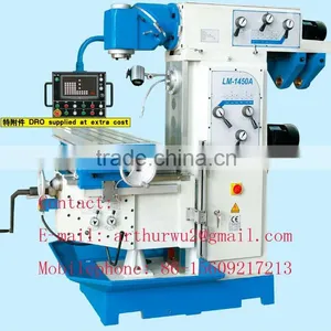 LM-1450A Universal Milling Machine thumbnail-1