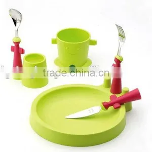 Novelty Silicone Handle S/S Kitchenware thumbnail-1