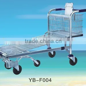 Metro Style 5 Wheels Flatform Trolley thumbnail-2