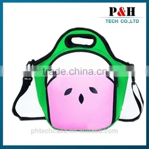 Cute Thermal Neoprene Lunch Bag for Kid thumbnail-6