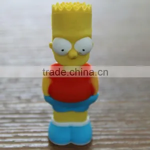 2013 the New Style 3D Fashion Boy Design Silicone USB Cover thumbnail-1