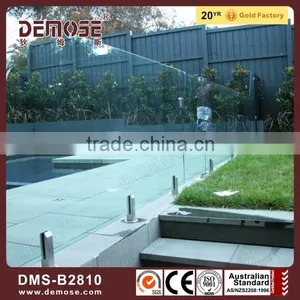 Tempered Glass Wall Panel / Cheap Fence Panels thumbnail-1
