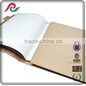 2016 New Design Eco-friendly Custom Printed Washable Kraft Paper File Folder thumbnail-5