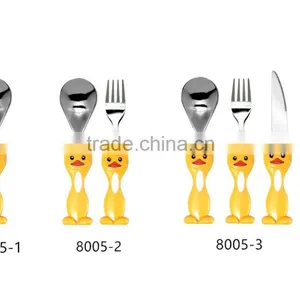 Dishwasher Safe Kids Cutlery Set thumbnail-5