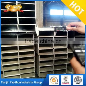 Cheapest Price Round Square Rectangle Section gi Steel Pipe Tube With Galvanized Surface Treatment thumbnail-1